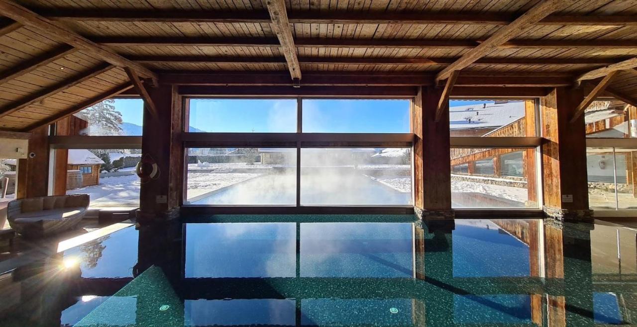 Ferienwohnung Etrier Crans-Montana Exterior foto
