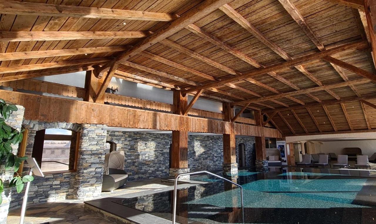 Ferienwohnung Etrier Crans-Montana Exterior foto